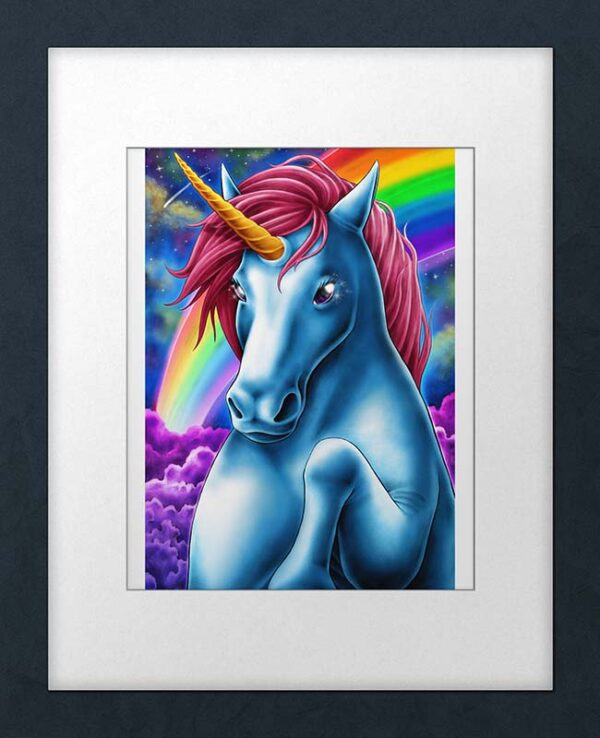 fantasy art unicorns